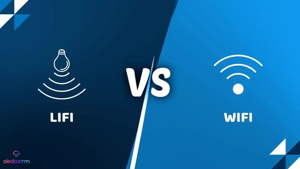 The differences between LiFi and Wifi along with their advantages and disadvantages.