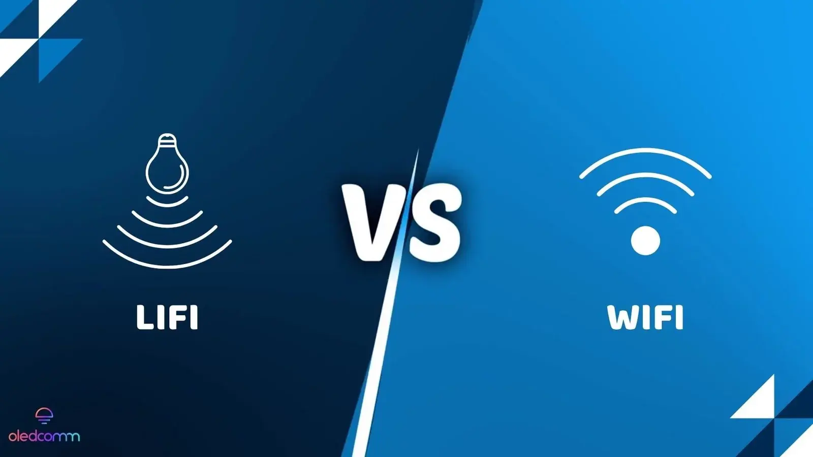 LiFi vs WiFi