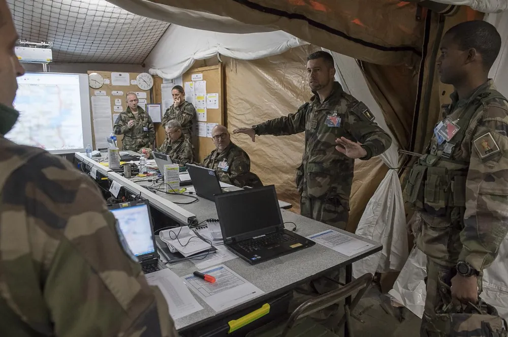 Oledcomm's LiFi solutions tested during NATO exercise
