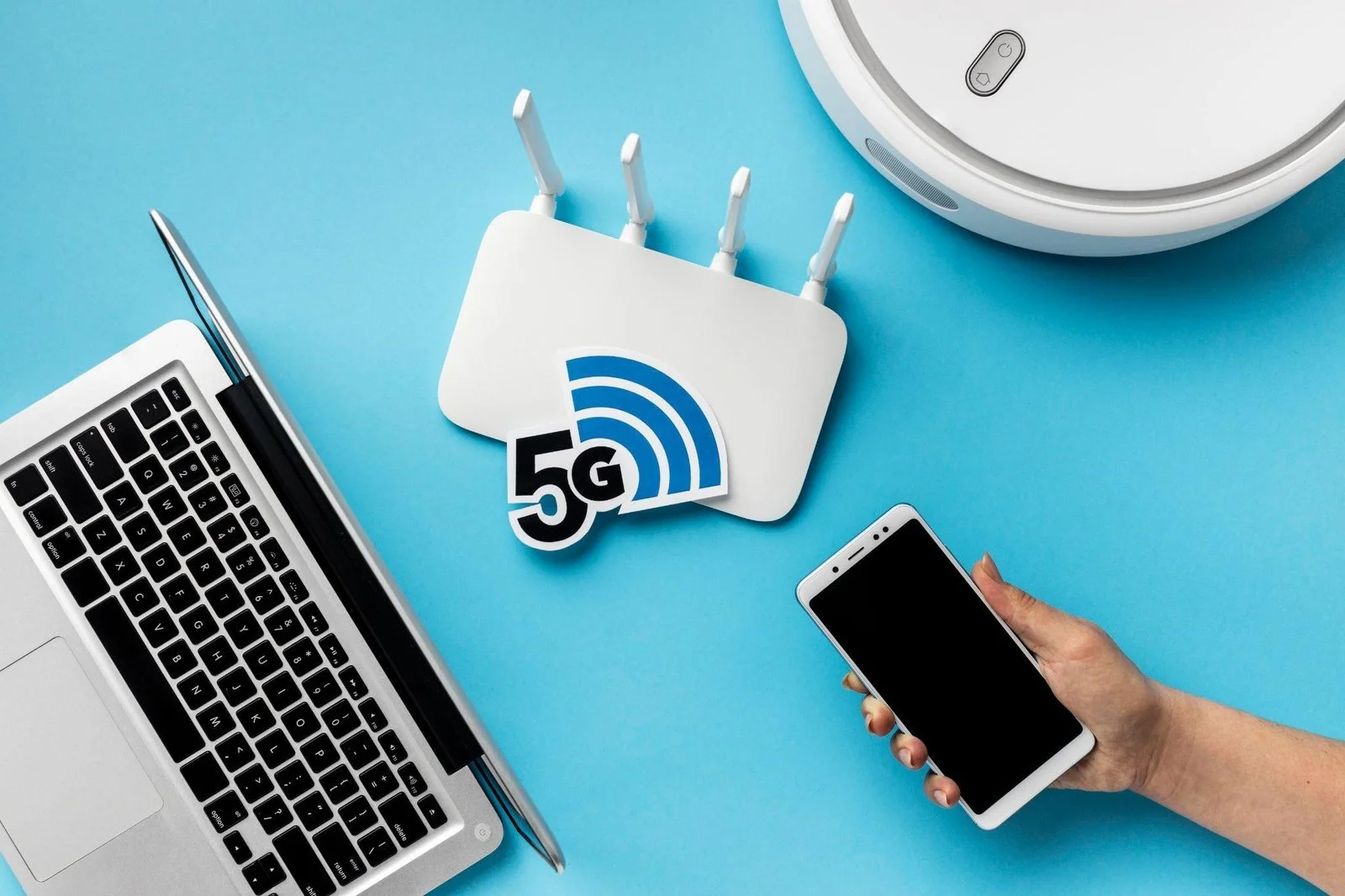 LiFi internet advantages