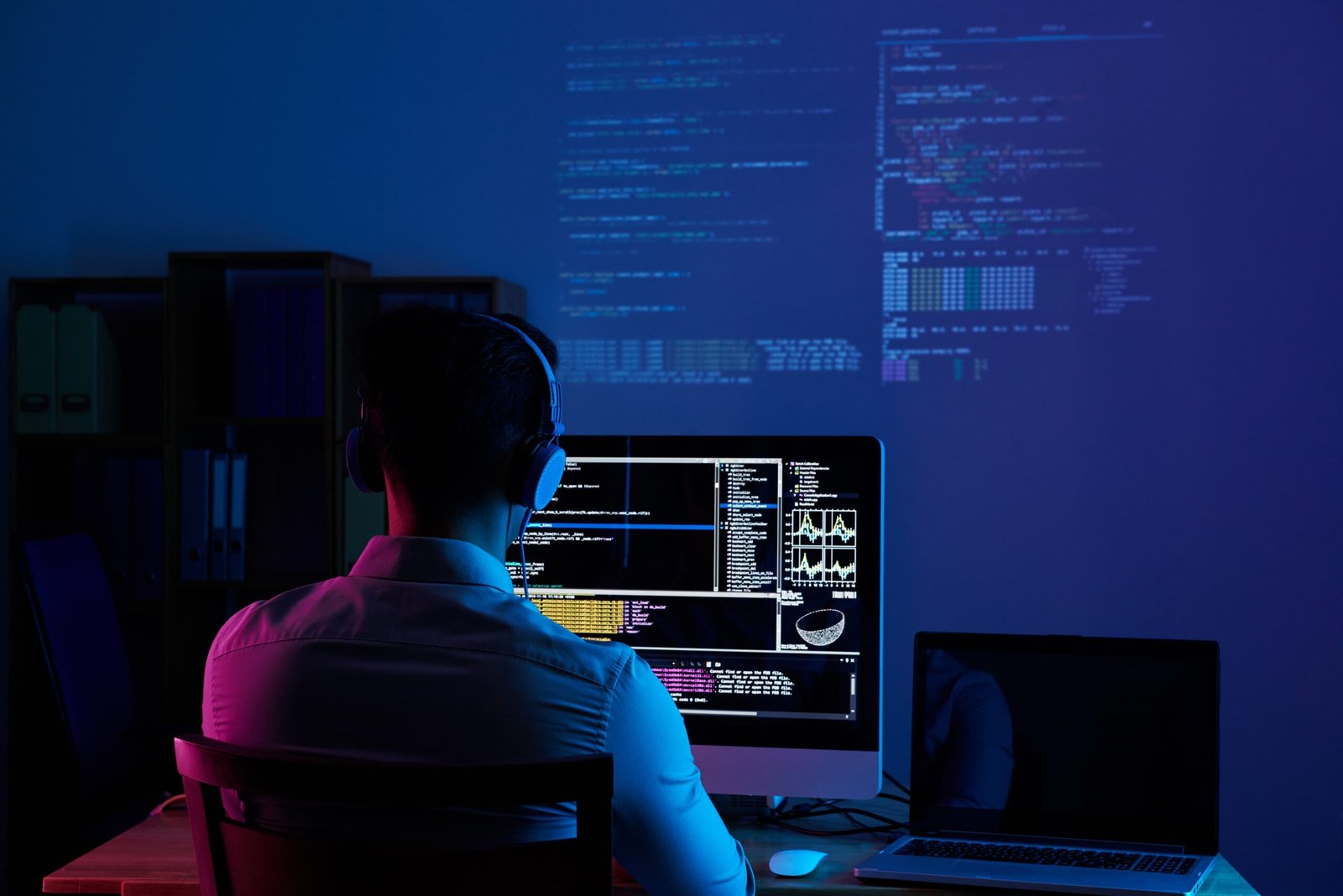 When data is encoded as pulses of light, which media is being used to transmit the data?